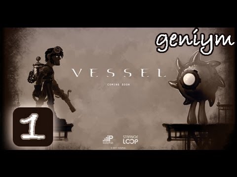 Прохождение Vessel от Geniym Часть 1