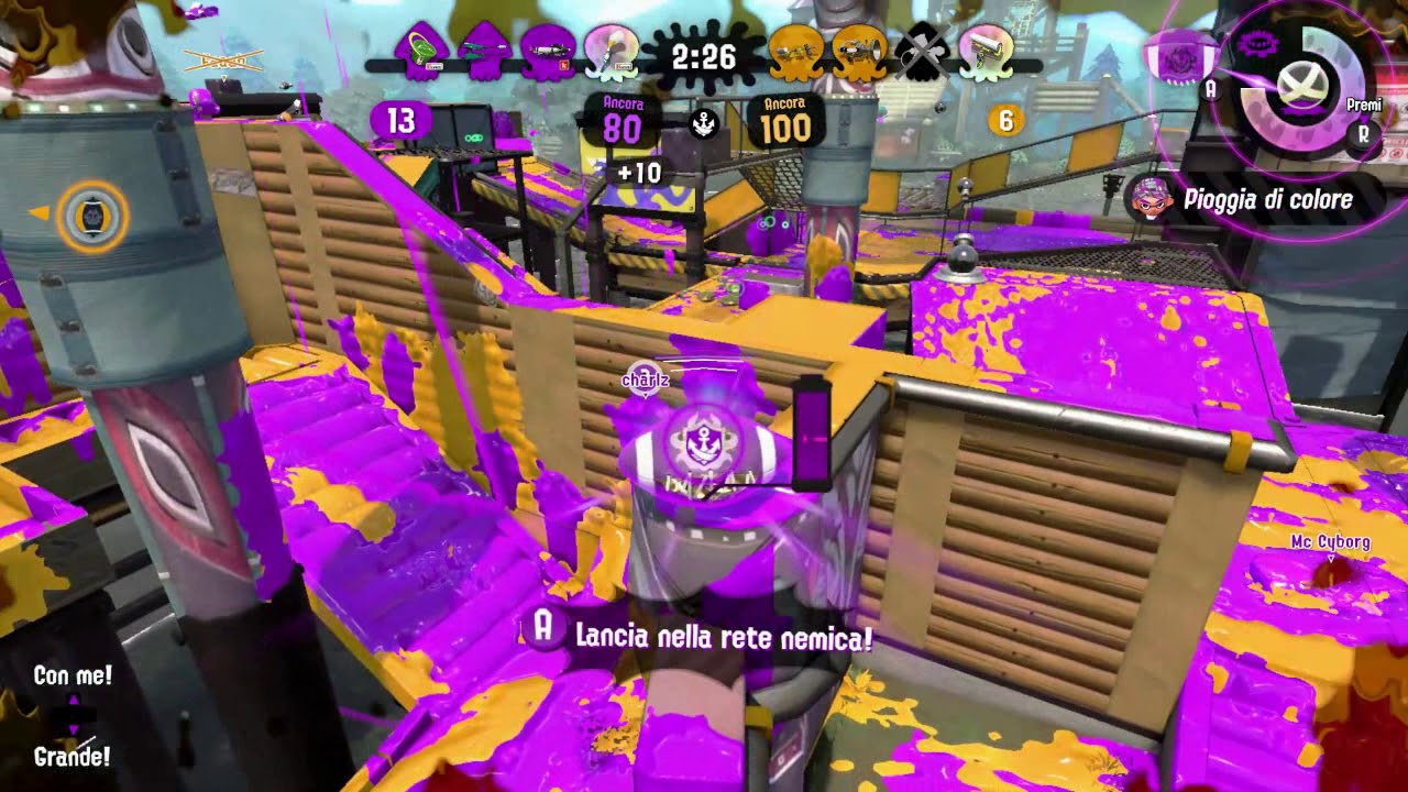 Splatoon 2 - Vongol Gol #5