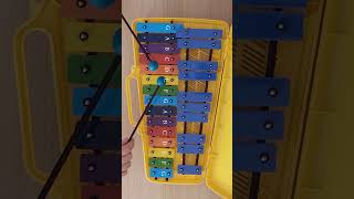 Deck the Halls on the #Glockenspiel #singingbell #christmas