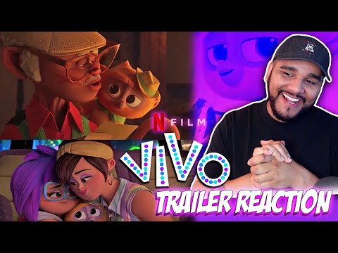 VIVO (Official Trailer) *REACTION* Netflix Animated Film ; Lin-Manuel Miranda