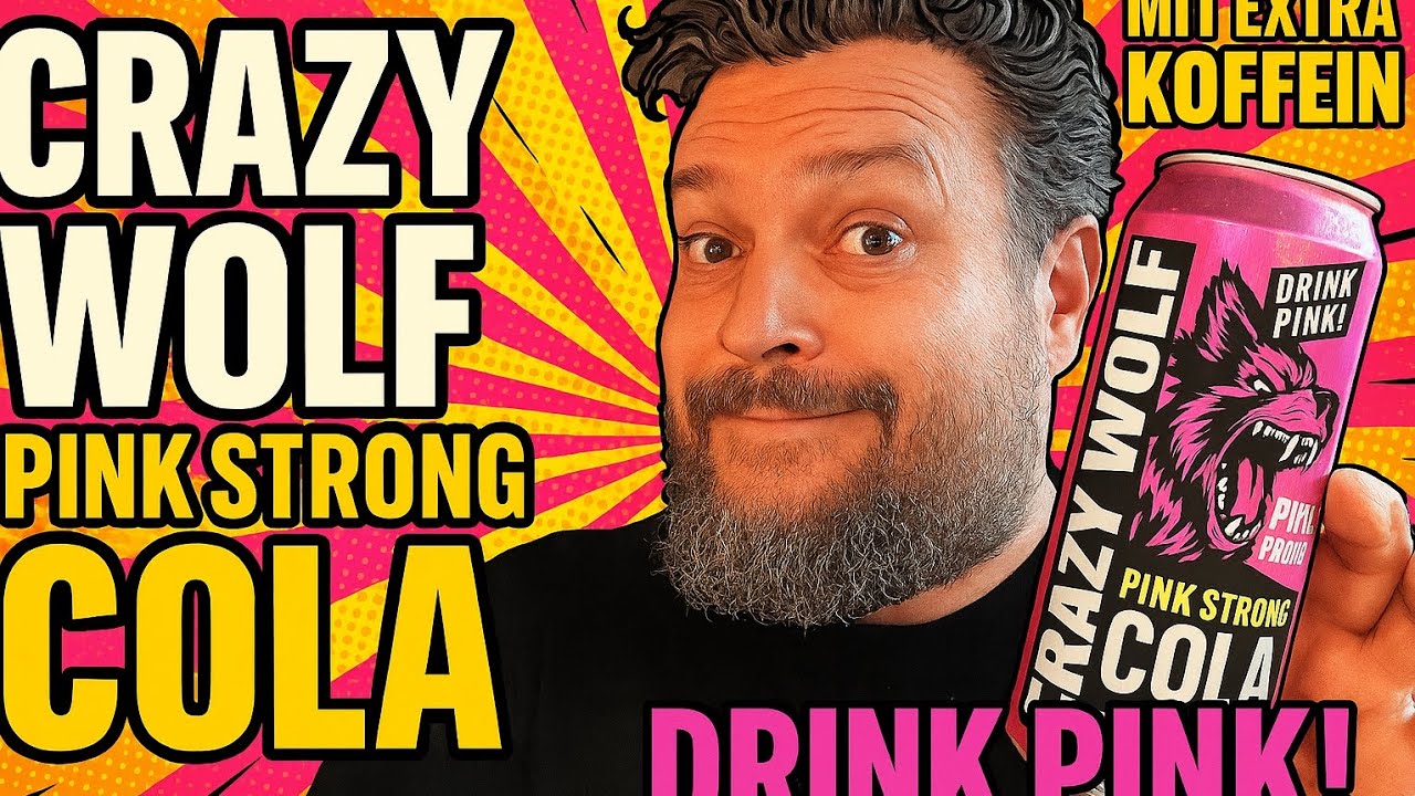 Crazy Wolf Pink Strong Cola Review und Test 