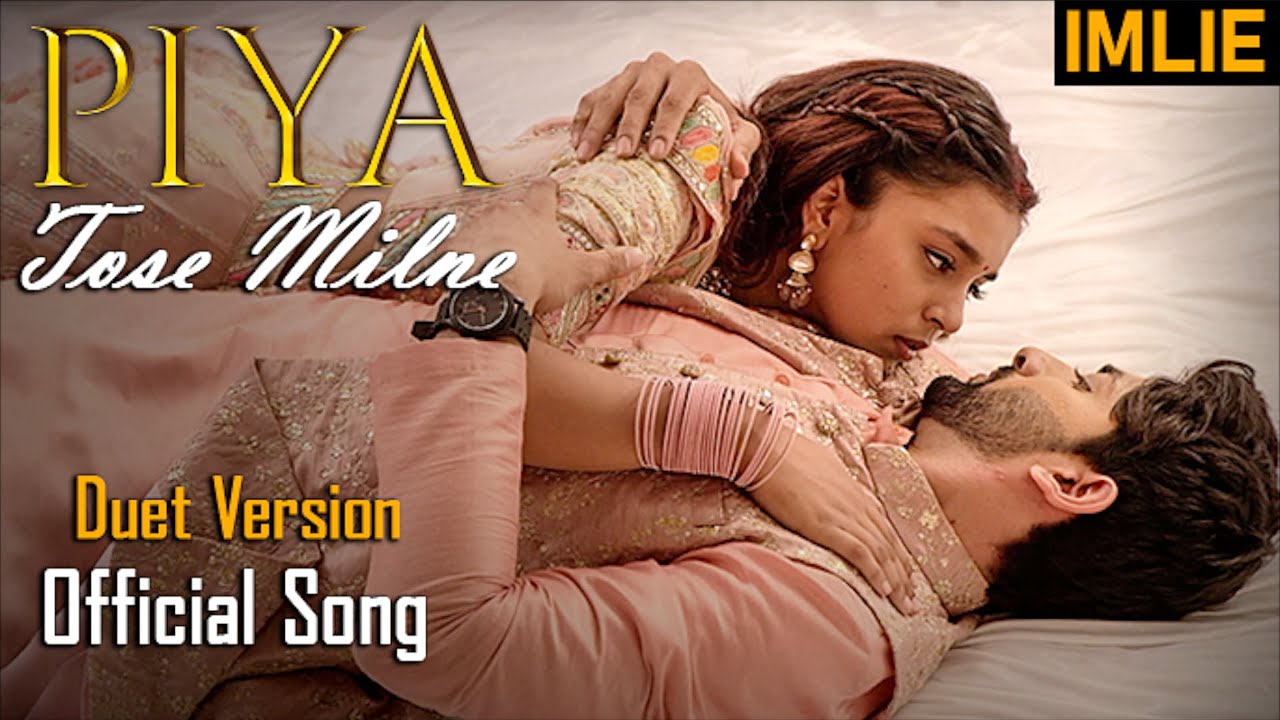 Piya Tose Milne | Imlie | Duet Version | Official Song  | Sumbul T | Fahmaan K | Star Plus | SC
