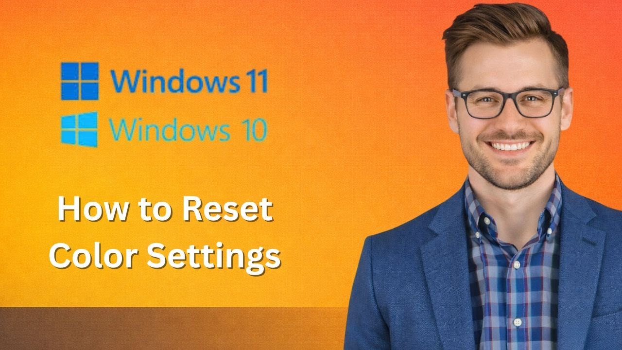How to Reset Color Settings in Windows 10 (Latest Update)