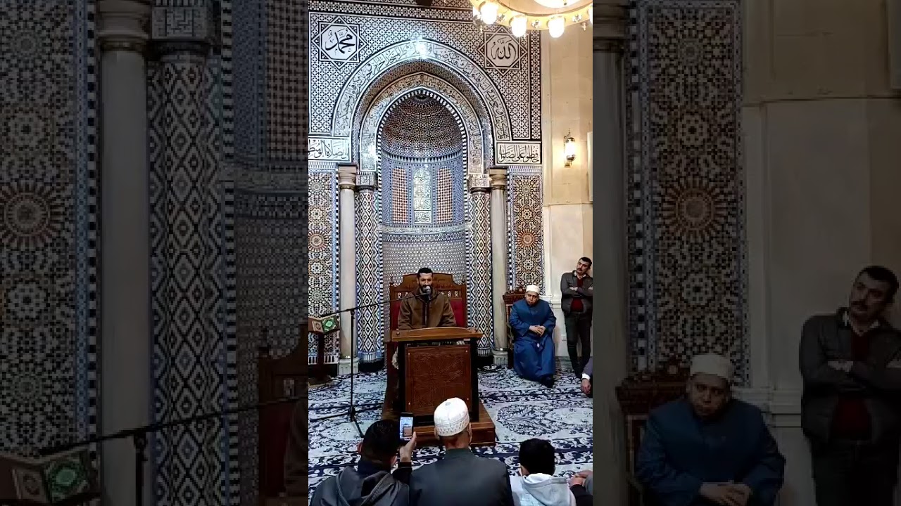 اسمع بقلبك ❤️تلاوة قرآنية خاشعة من مسجد سيدنا الحسين بصوت نجم التلاوة الشيخ خالد عطية