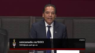 John Menezes (Bell Cyber) | Opening Remarks – Senate Committee on AI Impact (SOCI, Apr 30, 2026)