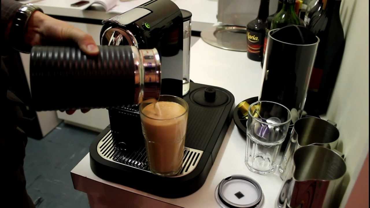 De'Longhi Citiz Nespresso & Milk Frother - Test Run 