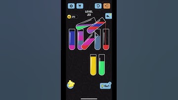 Water Color Sort Level 23