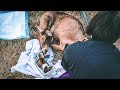 I can't feel the Baby Goat's legs (miniature goat birth)