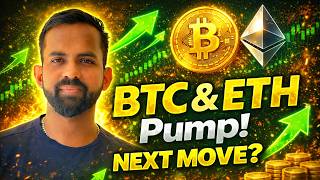 Bitcoin &amp; Ethereum Price Analysis Today | Market Trend &amp; Next Move | BTC &amp; ETH Price Prediction 2026
