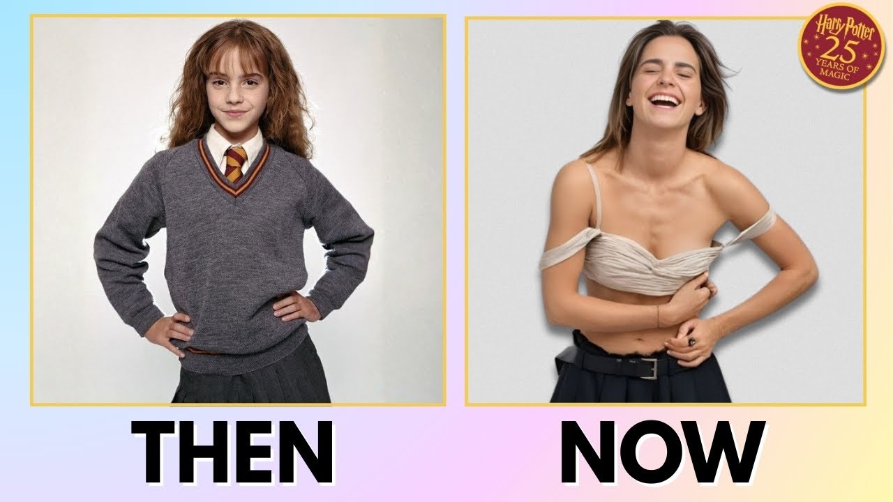 Harry Potter Cast Then & Now 2026: 25th Anniversary Special