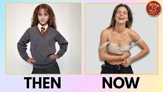 Harry Potter Cast Then & Now 2026 25Th Anniversary Special