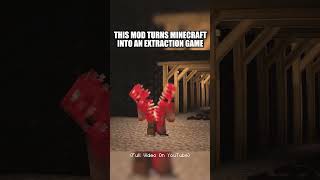 What If Minecraft Was A Loot Extraction Game Instead...