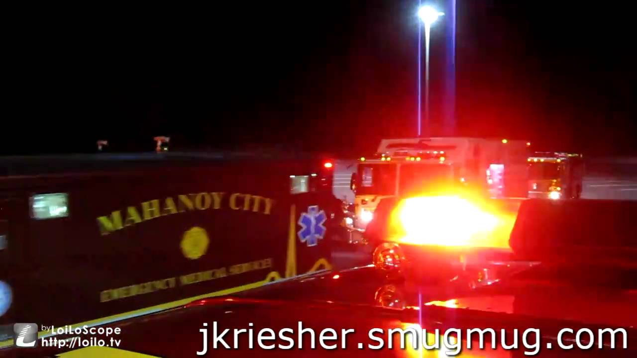 Mahanoy City Fire Department State Celebration Parade YouTube