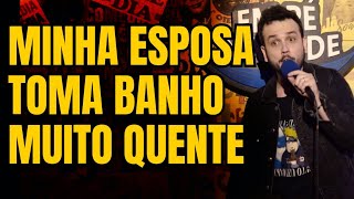 BANHO QUENTE - STAND UP COMEDY - ROMINHO BRAGA