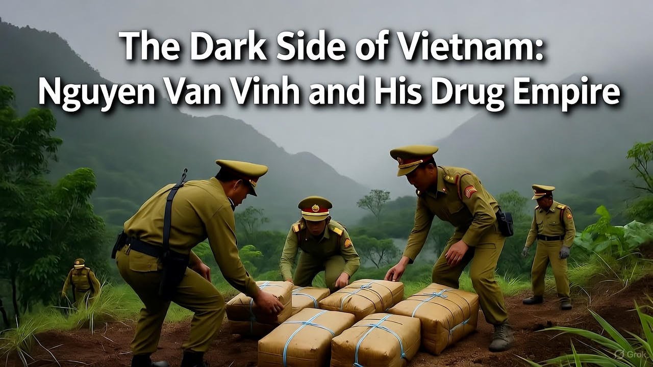 TẬP ĐOÀN MA TÚY BẮC GIANG - 220 BÁNH HEROINE & 4 ÁN TỬ HÌNH