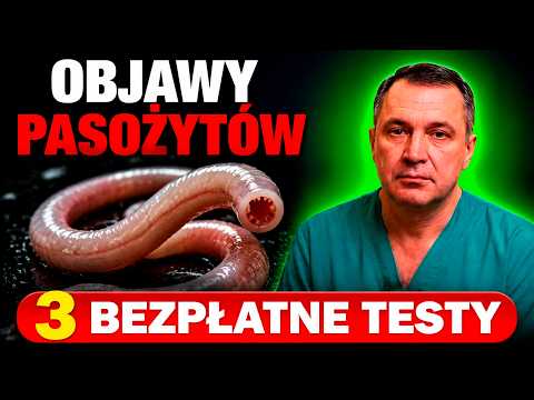 5 ukrytych objawów, że masz pasożyty. Przestań winić stres i starość!D