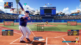 Olympic Games Tokyo 2020 – The Official Video Game - Baseball - Gameplay (PS5 UHD) [4K60FPS]