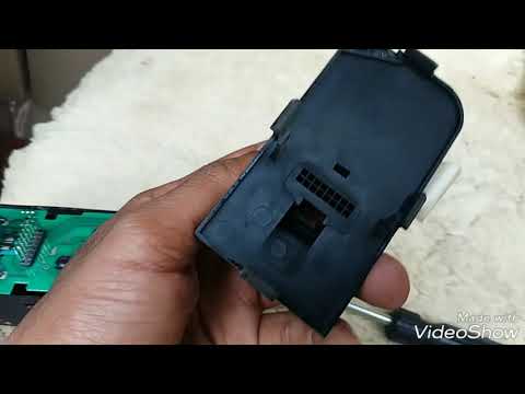 طريقه الغاء السستة من مفتاح النور التلقائي تاهو يوكن Tahoe Yukon 07 14