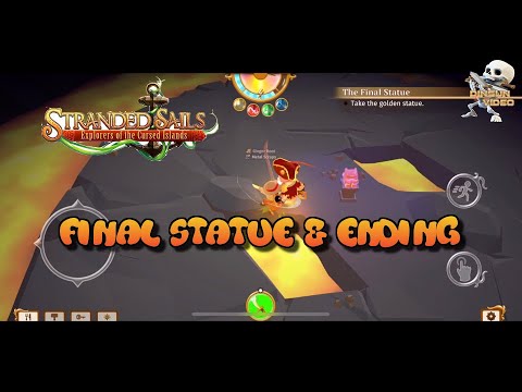 Stranded Sails - Final Statue Fight and Ending (Apple Arcade)