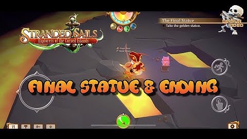 Stranded Sails - Final Statue Fight and Ending (Apple Arcade)