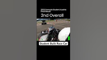 UAS Karlsruhe at Formula Student Austria, 2023 #formulasae #formulastudent #engineering