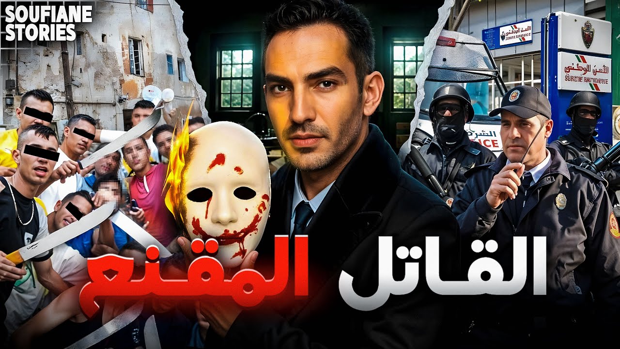 القصة 371 | القاتل المقنع | كاملة