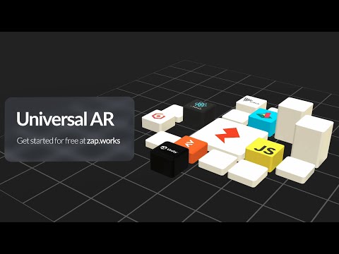 ZapWorks Universal AR SDKs | Build in WebAR with Unity, Three.js, React and more