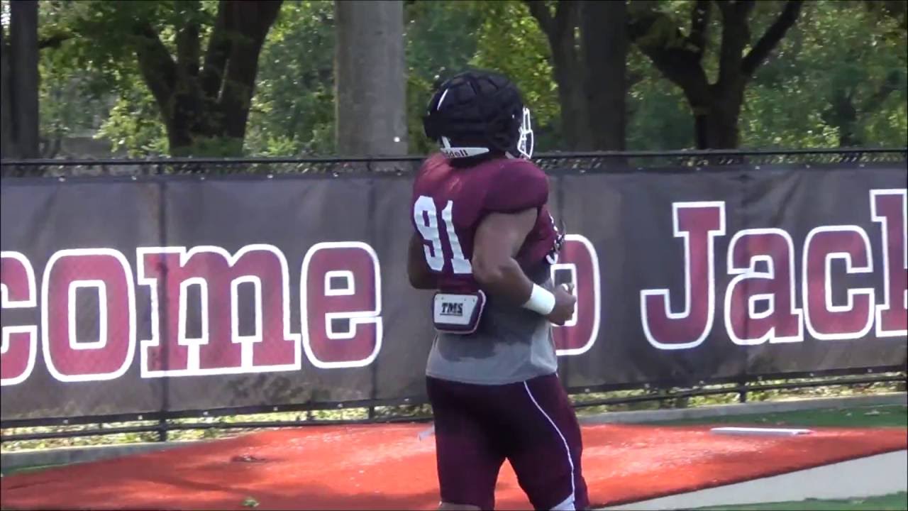The 2016 Fordham Football Defensive Line