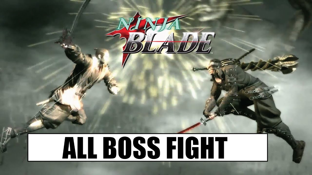 Ninja Blade – All Bosses Gameplay (Full Boss Fight Compilation) | All Boss Fight | TheGamerAndLaze