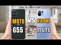 MOTO G55 5G VS XIAOMI 11 LITE 5G | COMPARATIVO  📱 @canaldwn