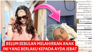 Download Lagu Allahuakbar malang tidak berbau ini yang menimpa Ayda Jebat 😭 MP3