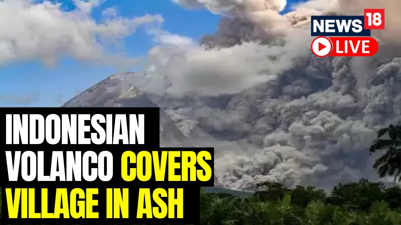 Indonesia Volcano Eruption | Indonesia’s Merapi Volcano Spews Hot ...