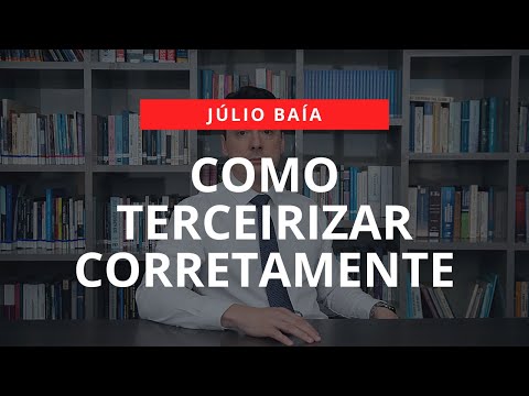 Vídeo: Como Terceirizar