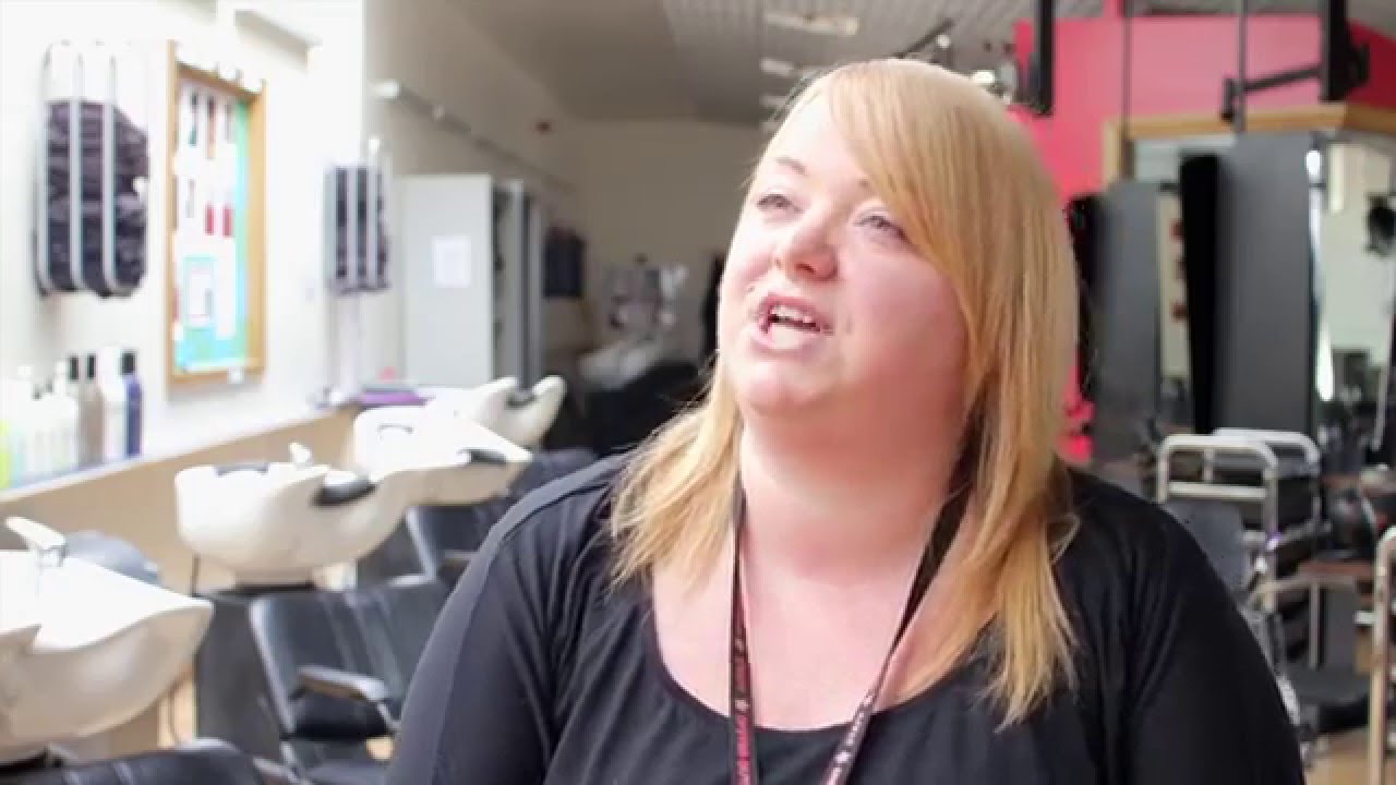 Hairdressing at Swindon College YouTube