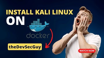 How to install Kali Linux on docker Latest 2023