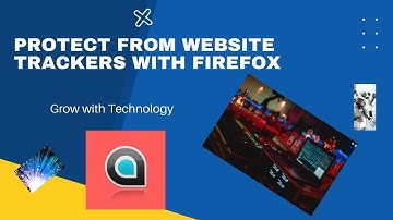 Protect Against Website Trackers In Firefox Windows 10 - How To Block Trackers On Firefox Must See!