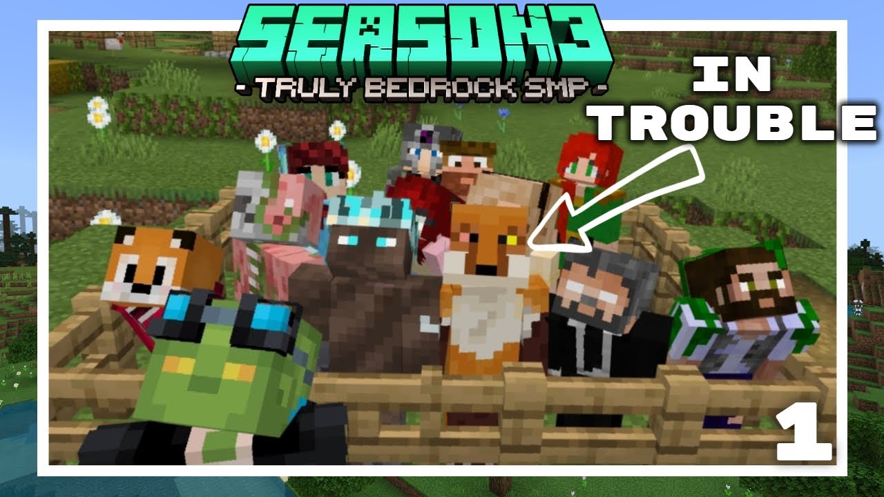 Lets Get Started! - Truly Bedrock Season 3 Minecraft SMP Episode 1