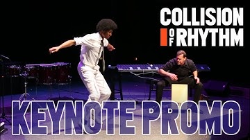Keynote Promo 2019 (Extraordinary Collaborations) - Collision of Rhythm