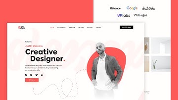🔴 Responsive Resume Website Using React JS & Tailwind CSS