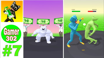 Monsters Lab: Freaky Running - Game play walkthrough Part 7 - Game levels 77-87 (ios, Android)