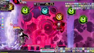 MapleStory 6th job Dark Knight destroys 4 hard bosses in less than 30 mins (feat. special drop)