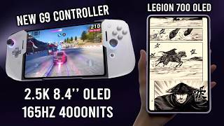 NEW Look For the Legion Y700 Infinite OLED with the New G9 Controller For Handheld User