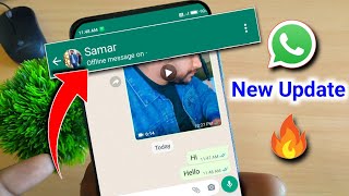 Whatsapp new update | Whatsapp offline message kaise kare | Whatsapp offline mode screenshot 5