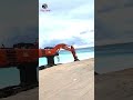water park power machine🏗️🌊👷🦼🚜 #maldives #automobile #excavator #shorts #construction #trending #Raj