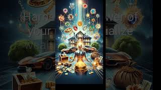 Manifesting Wealth: Luxurious AI Art of Prosperity and Abundance