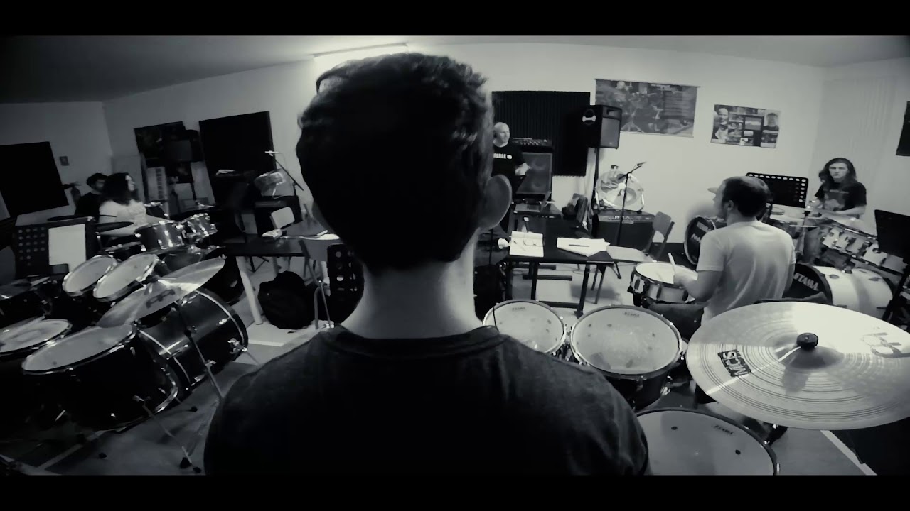 Lana Del Rey & MAI drum class