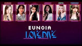 Download lagu IVE - LOVE DIVE 💘 | Cover by EUNOIA