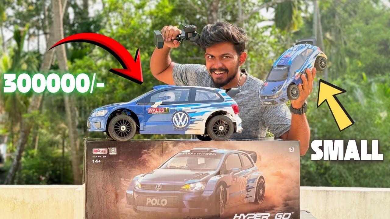 എന്റെ ജീവിതത്തിലെ ഏറ്റവും വലിയ RC Polo വാങ്ങിയ കഥ 😱 | Unboxing RC Car