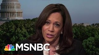 Sen. Kamala Harris: A.G. Barr Clearly Intended To Mislead The American Public | Hardball | MSNBC