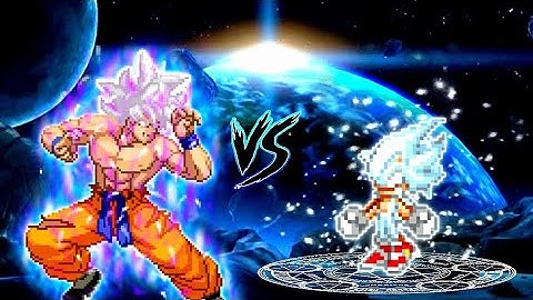 Son Goku V3.4 OP (all form) VS Hyper Sonic H OP (all P